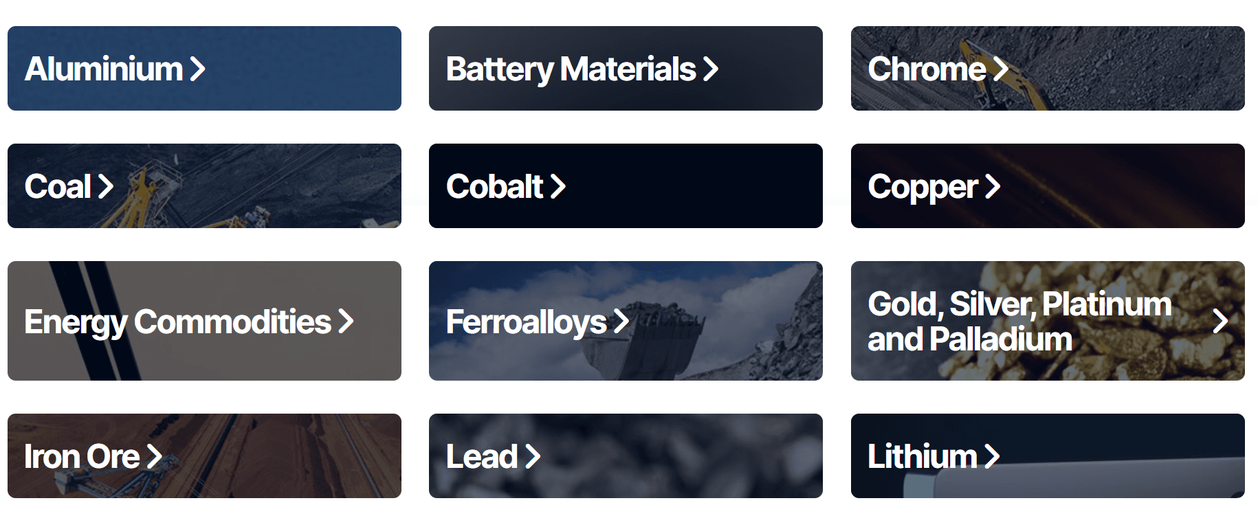 CRU Commodities - Aluminium & Base Metals